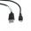 OTB Micro-USB adatk�bel USB A 2.0 1,0m fekete
