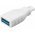 Goobay USB-C USB-A 3.0 OTG SuperSpeed adapter t�lt�k�belhez feh�r