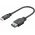 Goobay USB-C k�bel USB-A csatlakoz�val 0,2m 15 W 3 A USB 3.0 5 Gbit/s