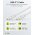 Goobay USB-C k�bel 0,5m 60 W 3 A 5 Gbit/s USB 3.2 Power Delivery