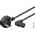 Goobay h�l�zati k�bel UK 90� 2m 3x1 mm2 UK 3-t�s dug� C13 csatlakoz�val
