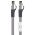 Goobay RJ45 CAT 6A patchk�bel CAT 8.1 S/FTP 25m sz�rke LSZH