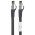 Goobay RJ45 CAT 8.1 S/FTP h�l�zati k�bel 25m fekete LSZH AWG 24