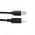 OTB USB-C - USB-A 2.0 adatk�bel 1,0m hossz� csatlakoz� fekete