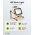 Goobay LED munkal�mpa �llv�nnyal 50W 4250lm 6500K IP65