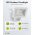 Goobay LED k�lt�ri reflektor 30W mozg�s�rz�kel�vel 2550lm 4000K