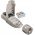 Goobay CAT 8.1 RJ45 csatlakoz� STP �rny�kolt 5,0-8,5mm k�belhez csavaros kupakkal