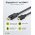 Goobay DisplayPort HDMI k�bel 4K 30Hz