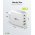 Goobay USB-C PD GaN 68W t�lt� 2x USB-C 2x USB-A gyors t�lt�ssel