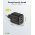 Goobay USB-C PD GaN 65W t�lt� 2x USB-C 1x USB-A fekete