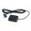 OTB GPS antenna FAKRA csatlakoz�val m�gneses talp 1,5m fekete