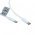OTB USB-C 2.0 adatk�bel USB-C csatlakoz� mindk�t v�g�n USB-PD 60W 1,0m feh�r