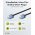 Goobay ultrav�kony CAT 6A patchk�bel 0,5m LSZH TPE burkolattal