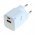 OTB GaN USB t�lt� 1xUSB-C 1xUSB-A USB-PD 20W 2 portos feh�r