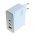 OTB GaN USB t�lt� 3-port (2xUSB-C+1xUSB-A) 100W USB-PD feh�r