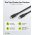 Goobay USB-C k�bel 0,5m 100 W 5 A 10 Gbit/s USB 3.2 Power Delivery