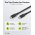 Goobay USB-C k�bel 0,5m 60 W 3 A 10 Gbit/s USB 3.2 Power Delivery