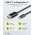 Goobay USB-C - DisplayPort k�bel 2m 4K 60 Hz USB 3.1