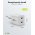 Goobay USB-C PD GaN gyorst�lt� 35W 2x USB-C csatlakoz� feh�r