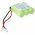 Helyettes�t� Akkumul�tor mobiltelefon, vezet�k n�lk�li telefon AUDIOL Sagem 3,6V 300mAh NiMH
