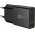 Goobay USB-C PD GaN gyorst�lt� Slim 30W 1x USB-C 1x USB-A fekete