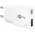 Goobay USB-C PD GaN 30W gyors t�lt� 1x USB-C 1x USB-A feh�r