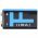 Trustfire 9V-Block 6LR61 6F22 7,4V 550mAh USB t�lt�s Li-Polymer