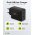 Goobay Twin Power 2x 30W USB-C t�lt� 2x USB-C k�bel 1m