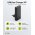 Goobay USB-C PD GaN gyors t�lt� 45W 2x USB-C 90� lapos fekete