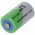 Xeno l�tium-ti�nilklorid elem 1/2AA 3,6V 1200mAh