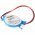 Helyettes�t� CR2032 csatlakoz�val 3,2x4mm k�belhossz 7cm l�tium elem
