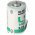 Saft LS14250CNR l�tium elem 3,6V 1100mAh 1/2 AA L�tfahnen U-form