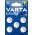 Varta CR2016 l�tium gombelem 3V 5db/csomag