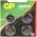 GP CR2032 3V 8db/csomag gombelem l�tium