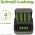 GP M451 USB t�lt� dokkol� ReCyko 4x AA 2600mAh 4db/csomag