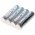 Ansmann Nickel Zink AAA Akkumul�tor 1,6V 550mAh 4db/csomag NiZn