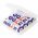 Helyettes�t� Akkumul�tor Team Champion AA Mignon ceruza Akkumul�tor 1.2V 2700mAh 4db/csomag NiMH