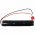 Helyettes�t� Akkumul�tor v�szvil�g�t�s D (g�li�t) 3,6V 4500mAh laza k�belv�gekkel csatlakoz� n�lk�l NiCd
