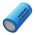 EIZfan IFR 16340 Akkumul�tor 3,2V 400mAh napelemes Button Top v�d��ramk�r n�lk�l LiFePO4