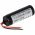 Keeppower 18500 3,7V 2000mAh Li-ion Akkumul�tormul�tor BMS v�delemmel