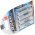 Ansmann Photo 5030862 AA Mignon ceruza Akkumul�tor 1.2V 2850mAh 4db/csomag NiMH