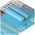 Panasonic eneloop lite BK-4LCCE/2DE Micro Akkumul�tor 1,2V 600mAh 2db/csomag AccuSafe t�rol�doboz NiMH