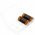 Helyettes�t� Akkumul�tor AccuSafe 4db Akkudoboz CR123A CR16340 CR18650