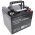 Multipower MP40-12 12V 40Ah Akkumul�tor VdS G117030 M6 csavaros AGM �s �lom-zsel�s