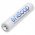 Panasonic eneloop HR-4UTGB AAA (Micro) Akkumul�tor 1,2V 800mAh 8db/csomag 2db tok NiMH