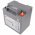 Exide Sprinter P12V600 12V 24000mAh Akkumul�tor M6 csavaros csatlakoz�s VdS AGM �lom-zsel�s