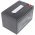 MultiPower MP15-12C MPC15-12 12V 15000mAh Faston 6,3mm AGM �s �lom-zsel�s