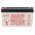 Hawker Enersys Genesis NP7-6 6V 7000mAh Akkumul�tor AGM �lom-zsel�s