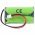 Mexcel v�szvil�g�t�s Akkumul�tor 3.6V 1500mAh RZB 49540/1 NiMH