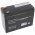 Multipower MP10-12C Akkumul�tor 12V 10Ah AGM �lom-zsel�s
